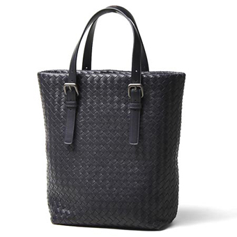 BOTTEGA VENETA ボッテガヴェネタ バッグ レプリカ レザートートバッグ 270917 v0016 4066 ダークネイビー レディース